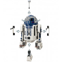 Lego Star Wars R2d2 25Th