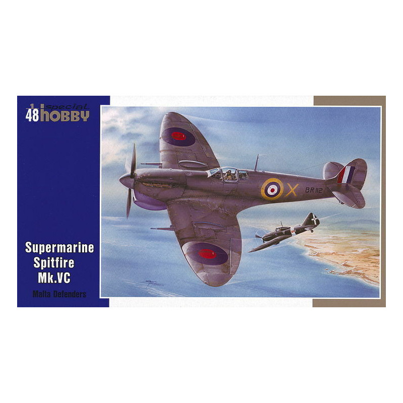Special hobby 1 48 Spitfire Supermarine Mk VC