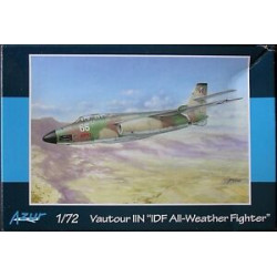 Azur 1 72 Vautour IIN IDF AII-Weather Fighter