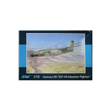Azur 1 72 Vautour IIN IDF AII-Weather Fighter