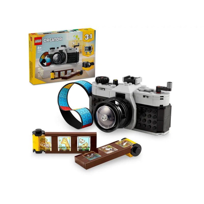 Lego Appareil Photo 3 en 1