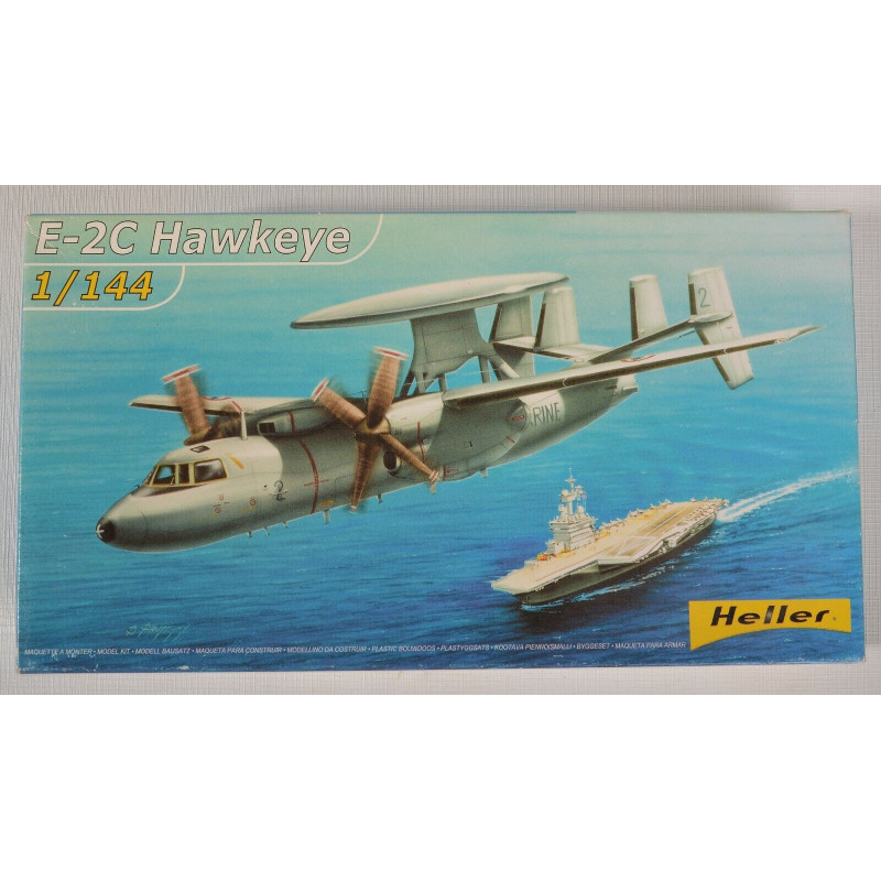 Heller 1 144 E-2C Hawkeye