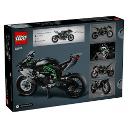 Moto Kawasaki technic