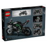 Moto Kawasaki technic
