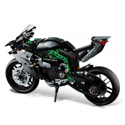 Moto Kawasaki technic