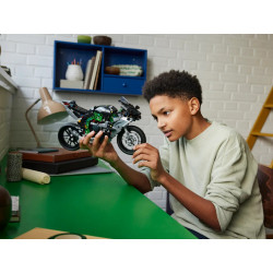 Moto Kawasaki technic