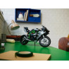 Moto Kawasaki technic