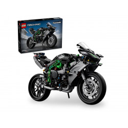Moto Kawasaki technic