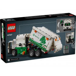 Lego Technic Camion Poubelle