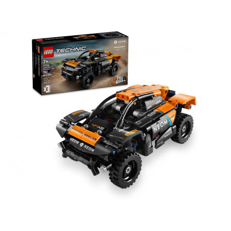 Lego Technic Neon McLaren Extreme E