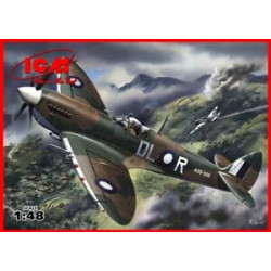 Icm 1 48 Spitfire MK.VIII British Fighter