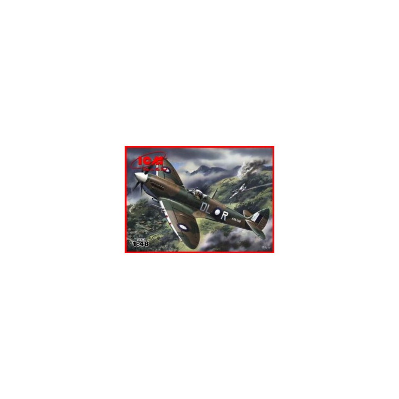 Icm 1 48 Spitfire MK.VIII British Fighter