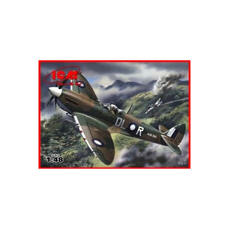 Icm 1 48 Spitfire MK.VIII British Fighter
