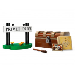 Lego Harry Potter Hedwige au 4 Privet Drive