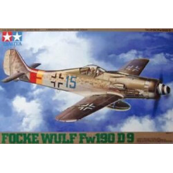 Tamiya Focke Wulf Fw190 D-9 1 48