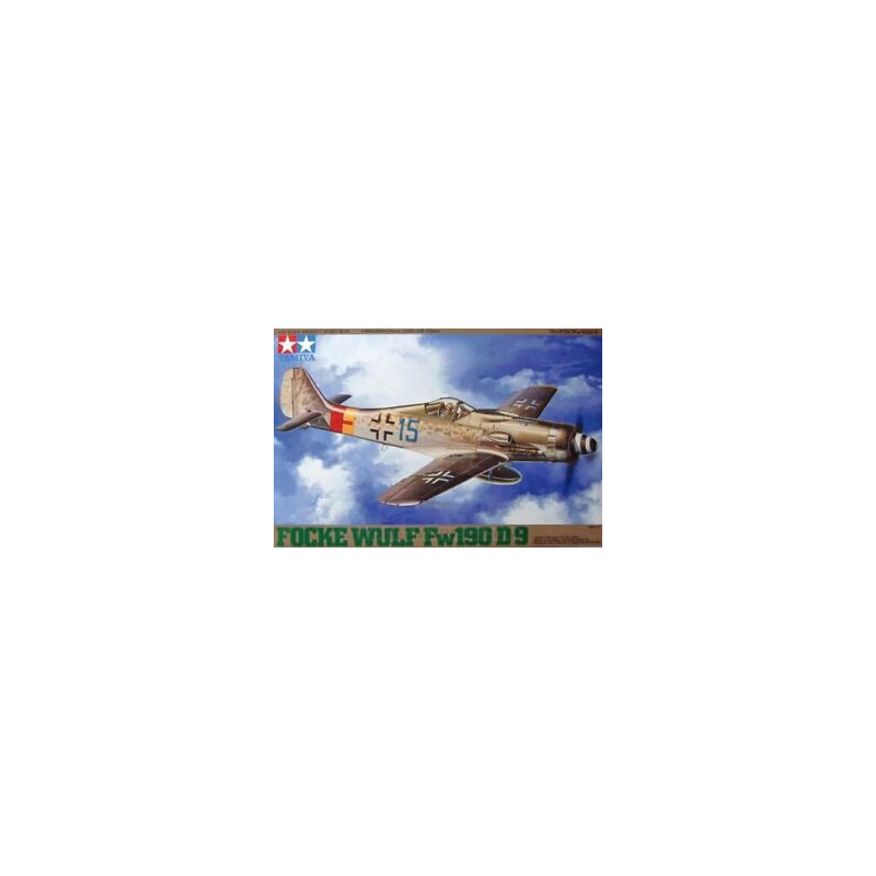 Tamiya Focke Wulf Fw190 D-9 1 48