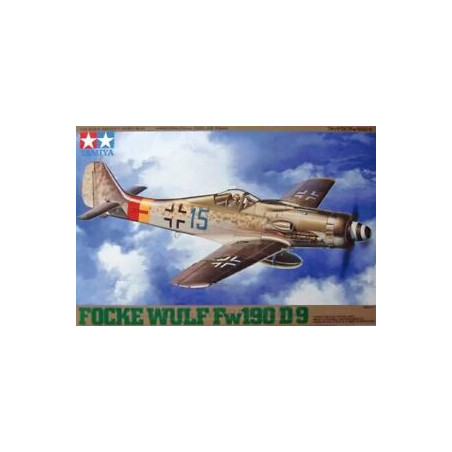 Tamiya Focke Wulf Fw190 D-9 1 48