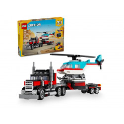 Lego Creator camion et helicoptere
