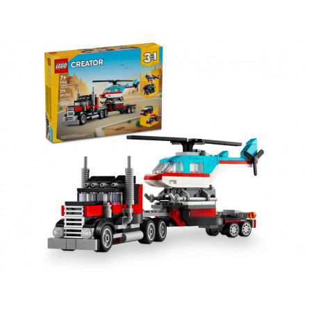 Lego Creator camion et helicoptere