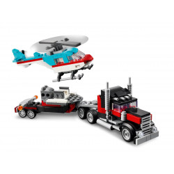 Lego Creator camion et helicoptere