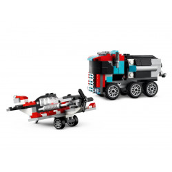 Lego Creator camion et helicoptere