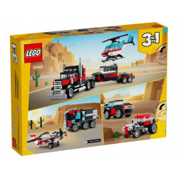 Lego Creator camion et helicoptere