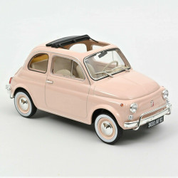 Norev 1 18 Fiat 500 l 1966 Rose
