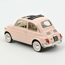 Norev 1 18 Fiat 500 l 1966 Rose