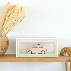 Norev 1 18 Fiat 500 l 1966 Rose