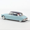 Norev 1 18 Citroen Ds bleu + carvanne