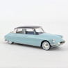 Norev 1 18 Citroen Ds bleu + carvanne