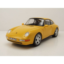 Norev 1 18 Porsche 911 993 Jaune 1994