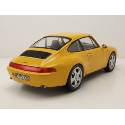 Norev 1 18 Porsche 911 993 Jaune 1994