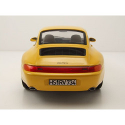 Norev 1 18 Porsche 911 993 Jaune 1994