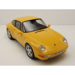 Norev 1 18 Porsche 911 993 Jaune 1994