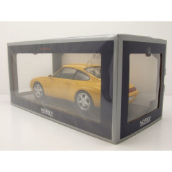 Norev 1 18 Porsche 911 993 Jaune 1994
