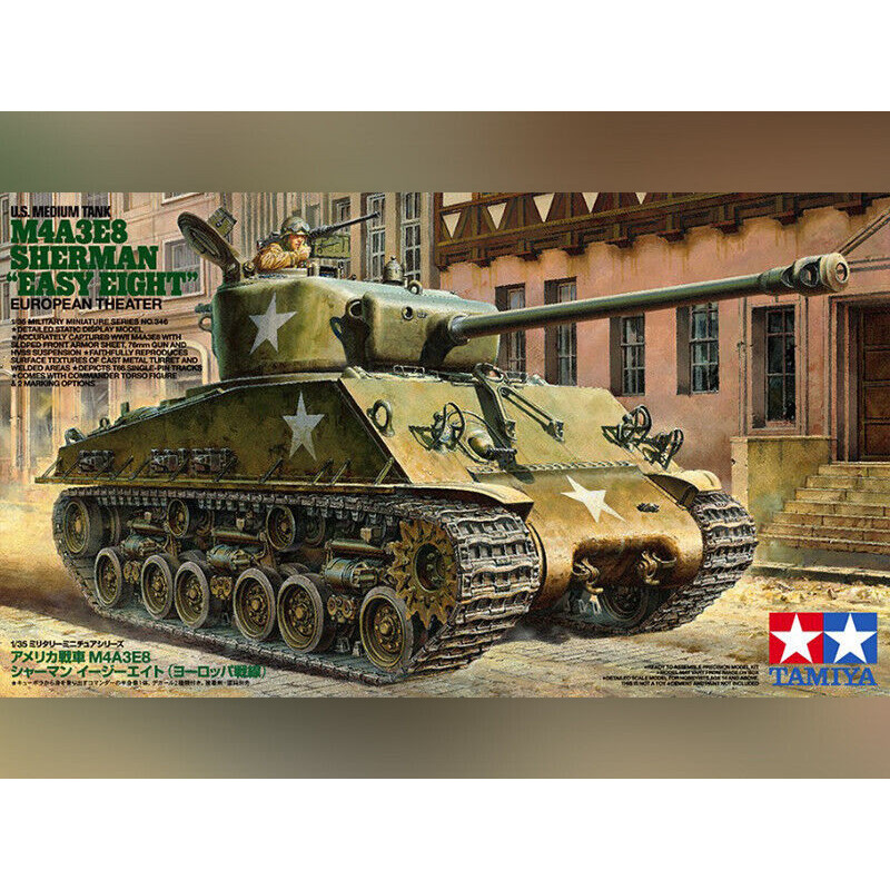 Tamiya M4A3E8 Sherman Easy Eight