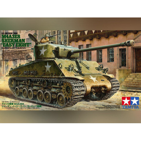 Tamiya M4A3E8 Sherman Easy Eight
