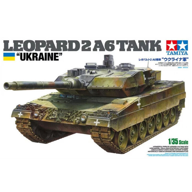 Tamiya 1 35 Leopard 2a6 Ukraine