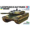 Tamiya 1 35 Leopard 2a6 Ukraine
