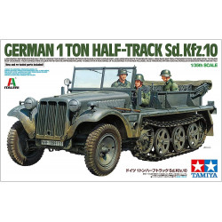 Tamiya 1 35  German Half Track Sd.kfz.10