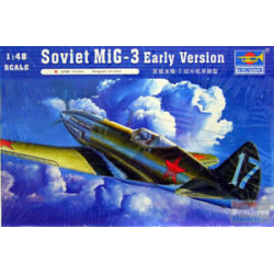 Trumpeter 1 48 Soviet MIG-3 Early Version