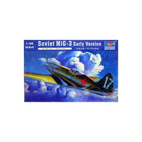 Trumpeter 1 48 Soviet MIG-3 Early Version