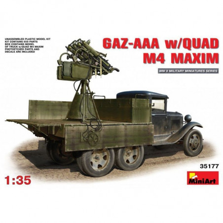 Mini art 1 35 Gaz-AAA M4 Maxim
