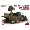 Mini art 1 35 Gaz-AAA M4 Maxim