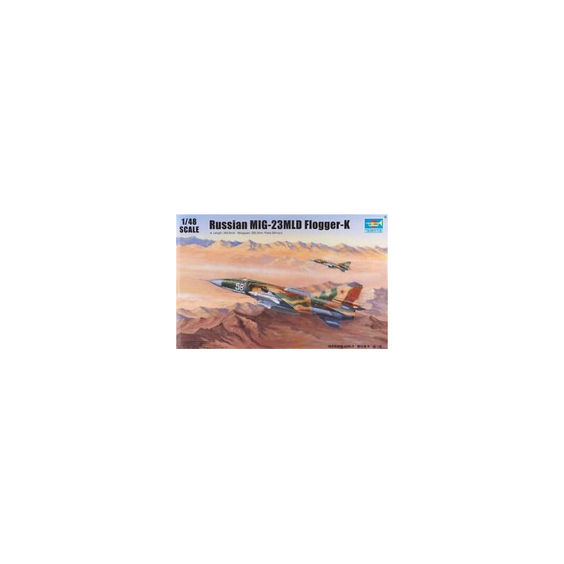 Trumpeter 1 48 Russian Mig-23Mld Flogger-K