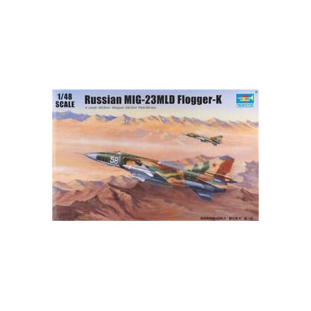 Trumpeter 1 48 Russian Mig-23Mld Flogger-K
