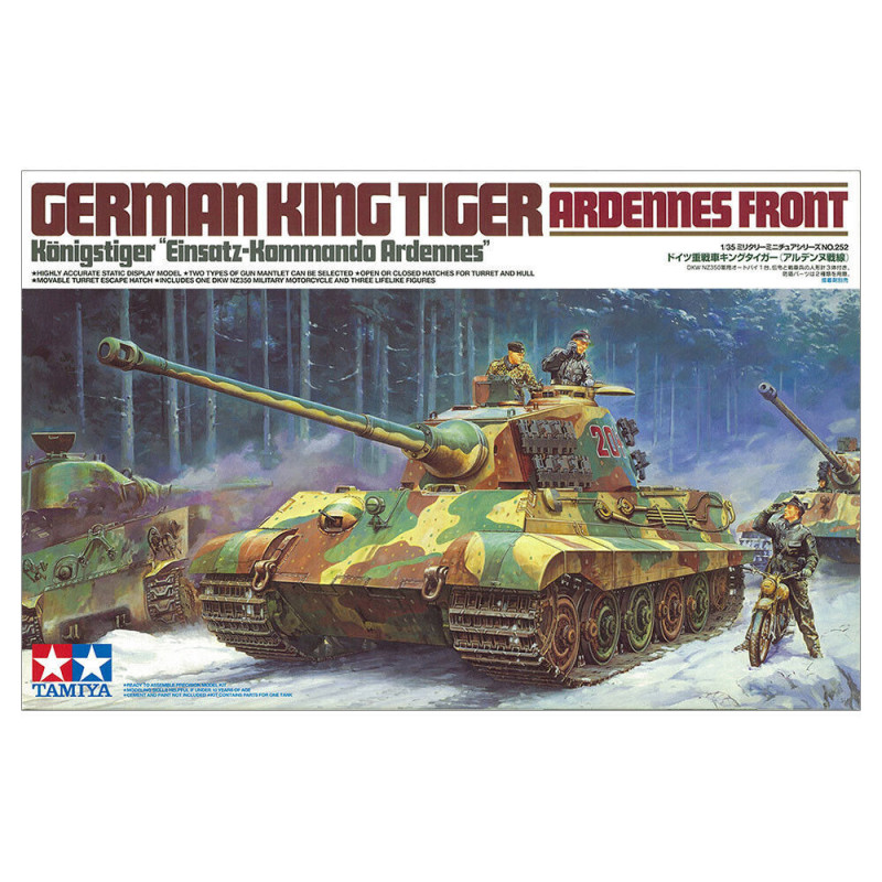 Tamiya 1 35 German King Tiger