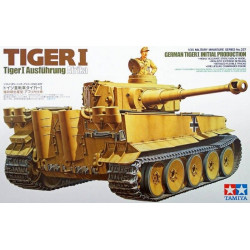 Tamiya 1 35 Tiger I Ausfuhrung Afrika