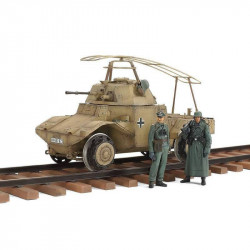 Tamiya 1 35 German Armored Railway Vehicle